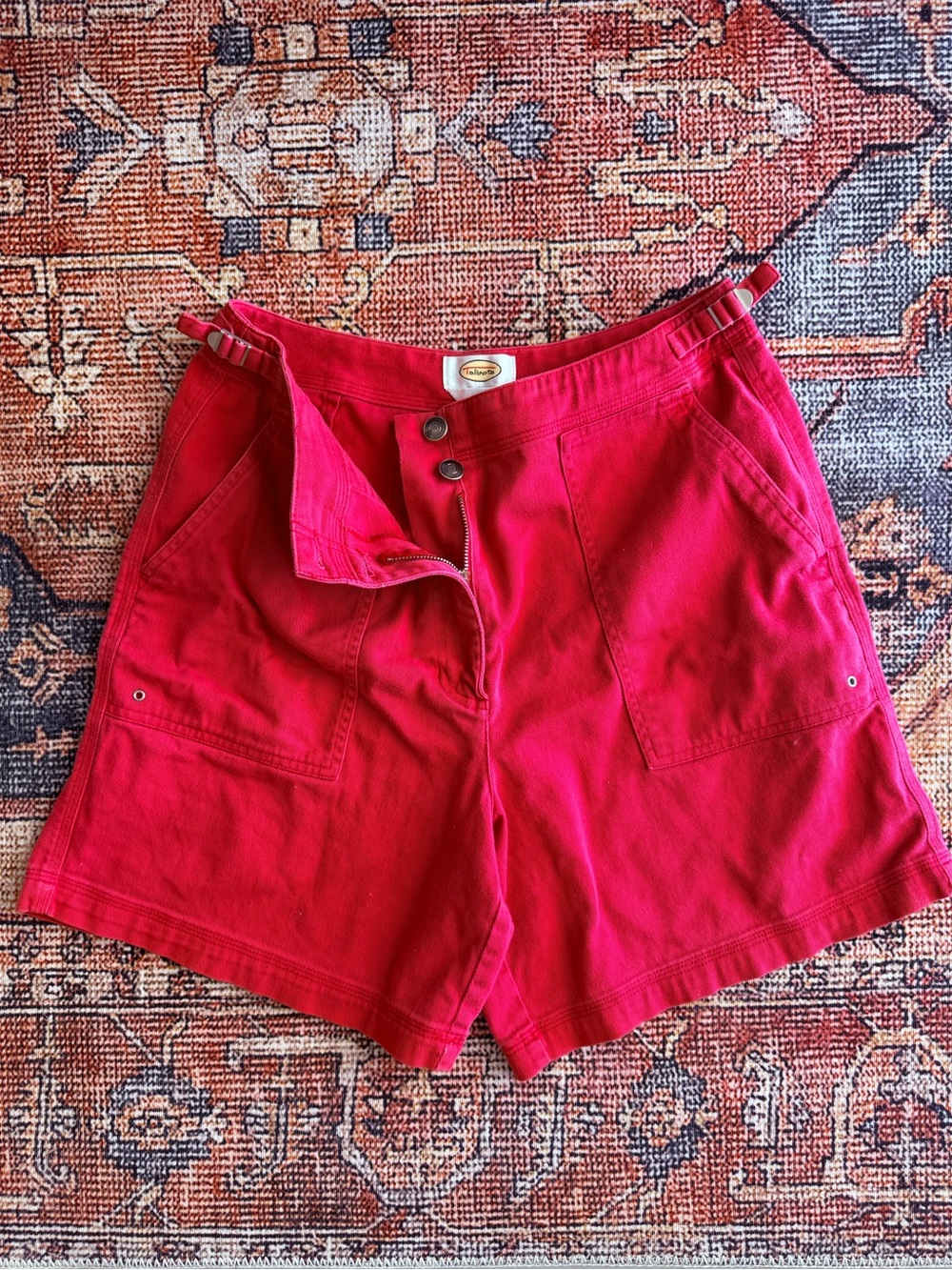 Talbots Cargo Bermuda Shorts